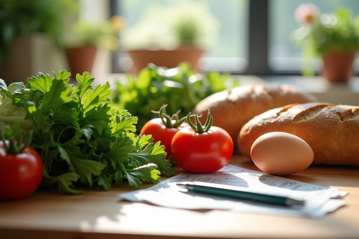 aliments frais