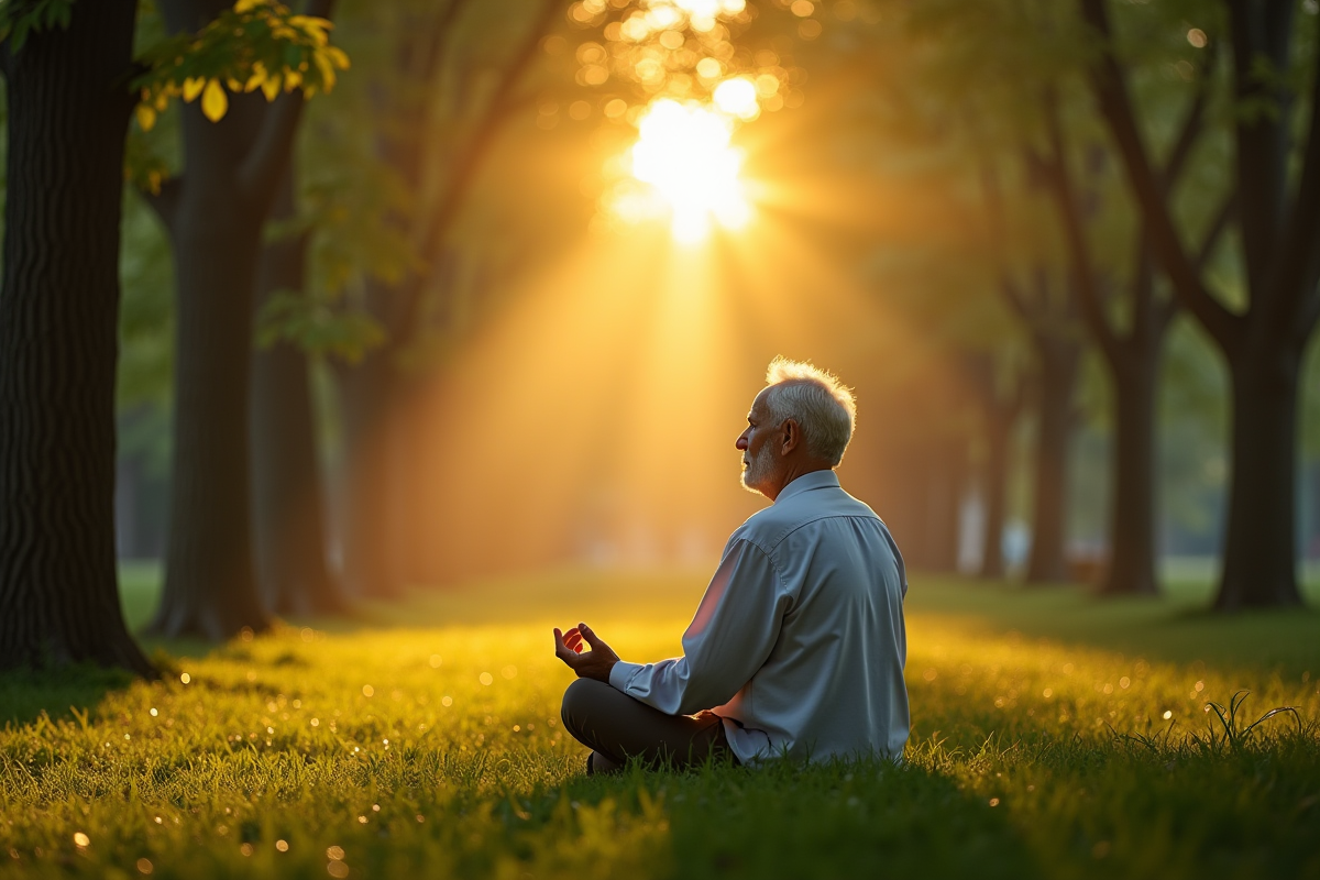 méditation calme