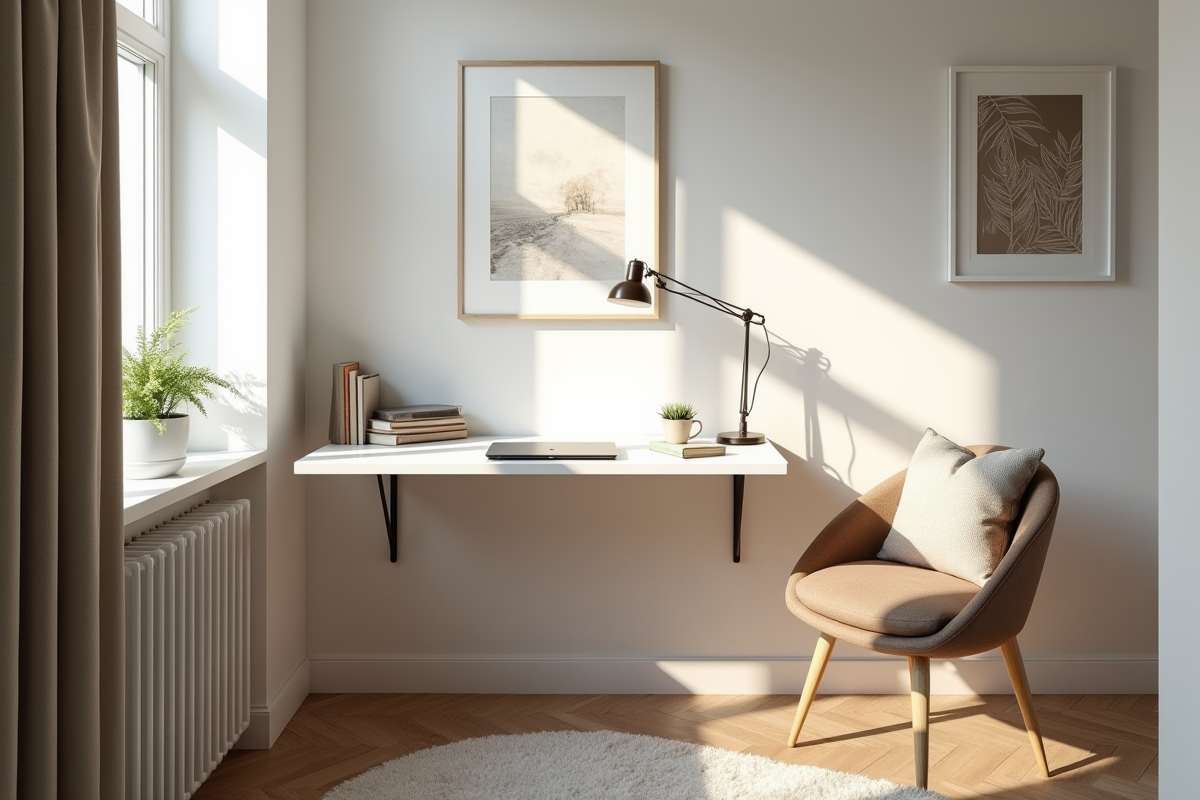 bureau pliable